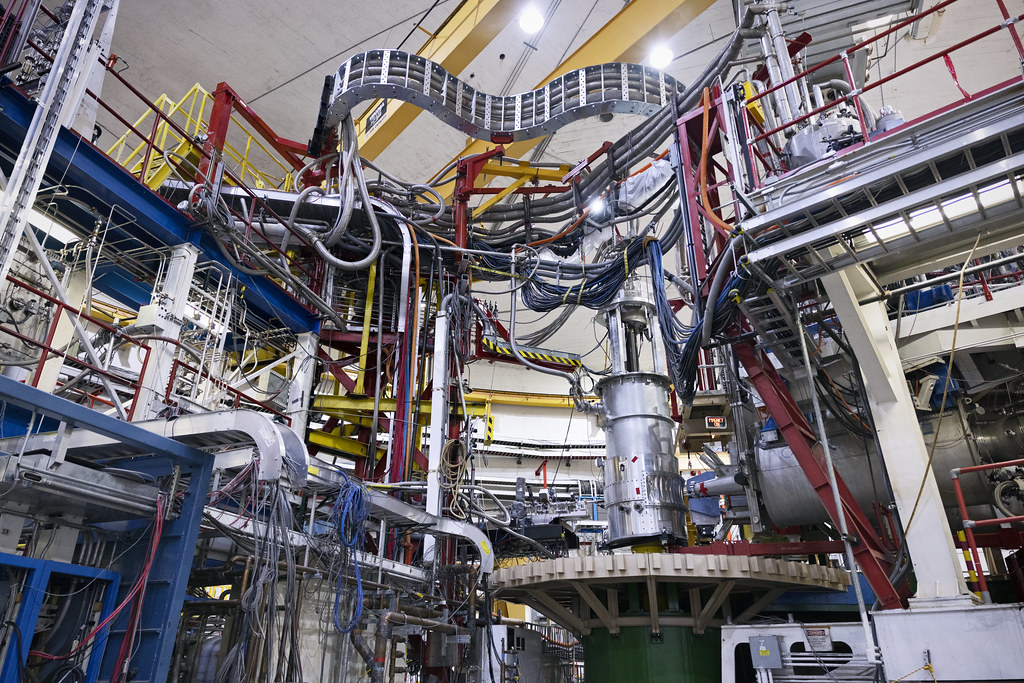 Experimental equipment in Hall C at Jefferson Lab
